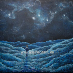 Auf der Suche - Original Gemälde