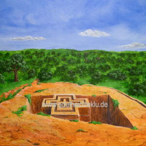 Lalibela - Original Gemälde