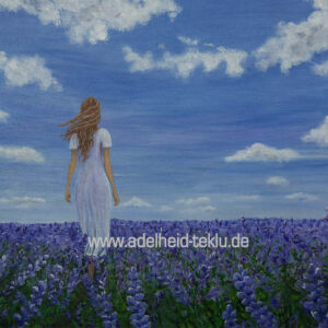 Hoffnungsvolle Stille - Original Gemälde